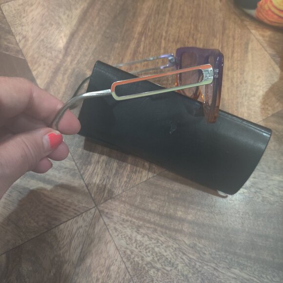 Fendi  2011 runway sunglasses New - Picture 3 of 4